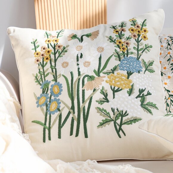SOGA 2X 45cm Botanical Garden Pillowcase